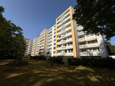Moderne 2-Zimmer-Wohnung mit Balkon in München