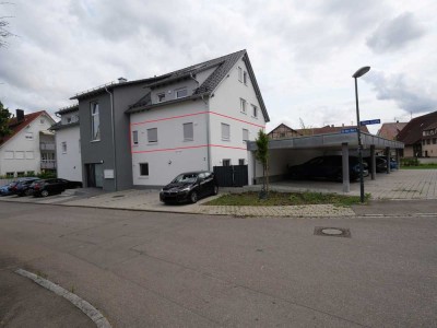 Moderne Neubauwohnung mit Carport und Stellplatz in Kusterdingen