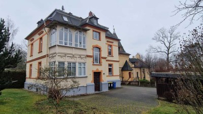 4 - Raum Wohnung im DG der Villa Wettiner Str. 5 im Villenviertel