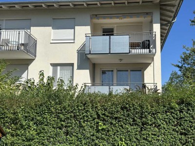 Helle, großzügige 3-Zimmer Wohnung mit großem West-Balkon