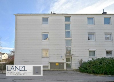 Solide 3 Zi.-Etagenwohnung mit Süd-Balkon