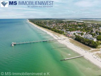 Achtung!!! neuwertige Terrassenwohnung (Südausrichtung) ca. 390m bis zum Ostseestrand von Zingst