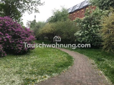 Tauschwohnung: gemütliche 2-Raumwohnung am Karl-Heine-Kanal im EG