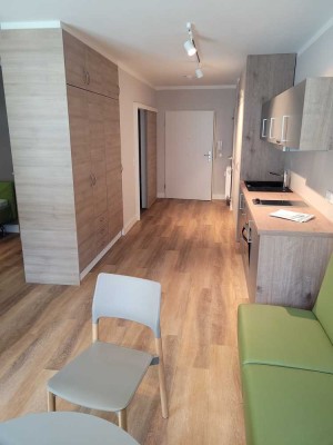Fantastische  und moderne 2-Raumwohnung in unserer Seniorenresidenz - sofort verfügbar