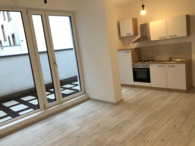 Exklusive 1-Zimmer-Wohnung mit großer Terrasse in ruhiger Innenhoflage - Alt-Ginnheim, Frankfurt