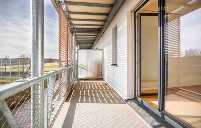 Helle und großzügige Maisonette - Wohnung mit Terrasse und Balkon Zentral in Fürstenfeldbruck