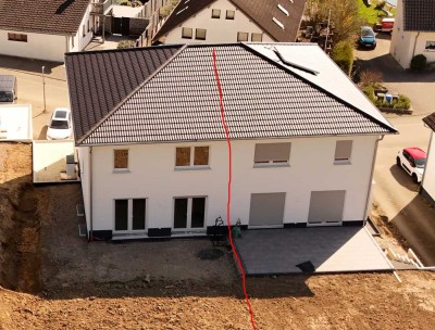 Große DHH mit Garage und schönem Grundstück zu verkaufen