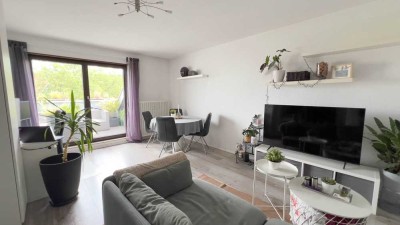 Gemütliche 2-Zimmerwohnung mit Loggia in grüner Wohnlage – ideal zur Selbstnutzung oder als Anlage