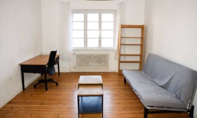 Sunny 2 room - furnished temporary - apartment  - Sonnige 1,5 Zimmer Wohnung auf temporärer Basis