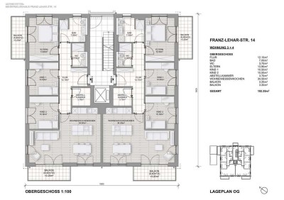 Neubau 4-Zimmer-Wohnung in zentraler Bestlage