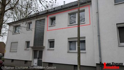 KLEVE: Solide Kapitalanlage oder Wohnung zur Eigennutzung im 1.Obergeschoss mit Balkon