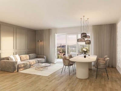 Bauabschnitt 2: Exklusive 3,5 Zimmerwohnung inkl. Balkon