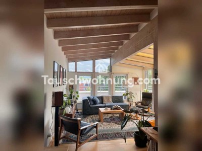 Tauschwohnung: Charmante Wohnung mit Dachterrasse zum Tausch gesucht: