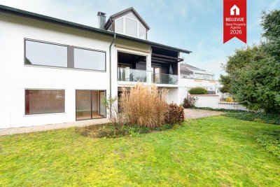 Familienanwesen in Bestlage -  Mehrgenerationenhaus mit Panoramablick, Südgarten & UG-Wohnung