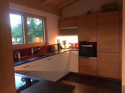 Ökologische Traumwohnung – gesundes Wohnen, hochwertige Ausstattung, ruhige Lage am Bach