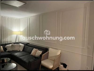 Tauschwohnung: Schöne 3 Zimmer Wohnung mit 2 Balkonen