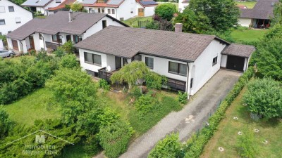 Bungalow mit Garage in herrlicher Lage am Weinberg von Beilngries (Altmühltal)