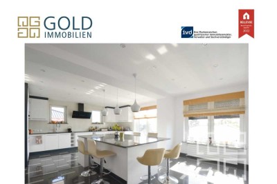 GOLD IMMOBILIEN: Elegant und großzügig - ein Domizil mit Villencharakter