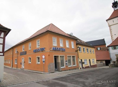 Wohn- und Geschäftshaus inmitten einer liebenswerten Kleinstadt