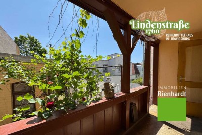 Reihenmittelhaus in der Ludwigsburger Innenstadt