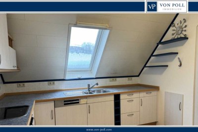 Maisonettewohnung (3ZKB) mit EBK in zentraler Lage – stilvolles Wohnen auf zwei Etagen !