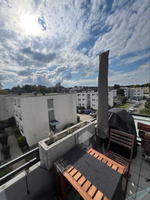 Charmante 1-Zimmer Wohnung im 3. OG mit Balkon in Dortmund-Körne