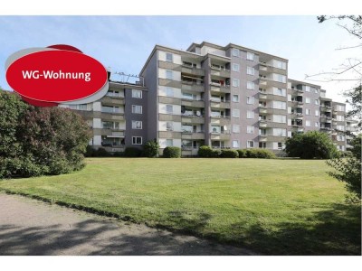 Zimmer mit Balkon innerhalb einer 3er-WG // 2.OG li, Zimmer 121