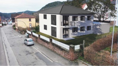 Neuwertige Wohnung  - Kfw 55 - Top Ausstattung
