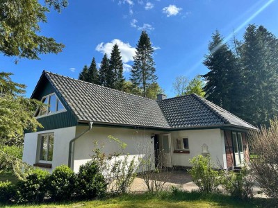 Ansprechender 3 Zi. Winkelbungalow  (100 m²) + Galerie in traumhafter Lage in Neu Poserin
