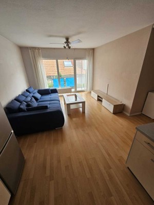 2-Zimmer-Wohnung mit Balkon und Stellplatz