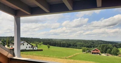 Schöne 2,5-Zimmer-Dachgeschosswohnung mit geh. Innenausstattung mit Balkon und EBK