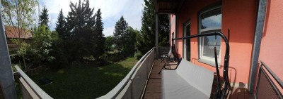 Schöne 3-Zimmer-Erdgeschosswohnung mit Balkon in gotha