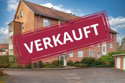 Kurzfristig freiwerdend  Zentrumsnahe 2-Zimmer-Wohnung am Kreideberg