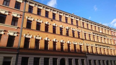 Volkmarsdorf, mit Balkon zum grünen Hof, 1.OG, Bad mit Wanne