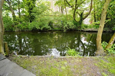 Historisches Reihenmittelhaus mit direktem Zugang zum Wasser mitten im Herzen von Sarstedt