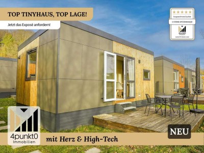 Tiny House mit Terrasse – Ideal zum Wohnen & Vermieten