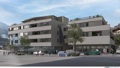 Geräumige 2-Raum Wohnung in Schwarzach/Pg.