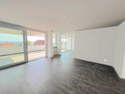 *über den Dächern von Bergen* mit Skylineblick! EBK, Gäste-WC, Terrasse, Balkon, Garage uvm.!