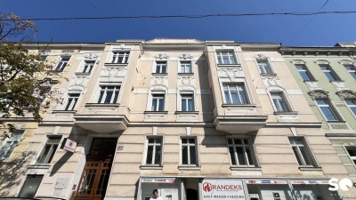 # SQ - ELEGANTER WIENER ALTBAU IN PENZING – CHARMANTE LAGE BEIM HANUSCH-KRANKENHAUS