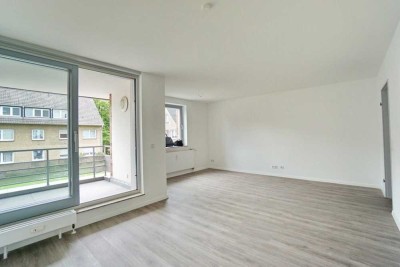 Moderne, renovierte und gut geschnittene 2-Zimmer-Wohnung in zentraler Lage von St. Tönis