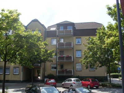 Erdgeschosswohnung mit Balkon und großem Wohn-/Essbereich im Zentrum von Herten  *WBS