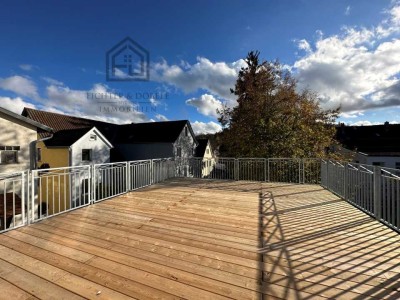 F&D | Großartige Mietwohnung mit sonniger Balkonterrasse