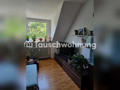 Tauschwohnung: Nette Wohnung in Düsseldorf Derendorf - zum Tausch