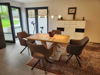 Neuwertige 3-Zi-Wohnung mit eigenem Garten in ruhiger Lage Großostheim