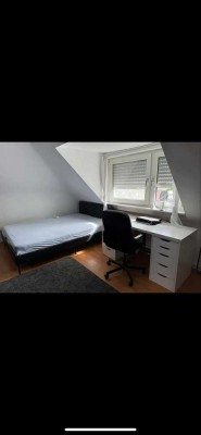 2-Zimmer-Dachgeschosswohnung in Mannheim-Käfertal