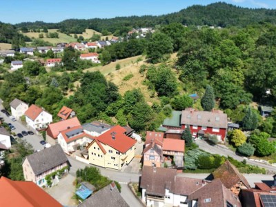 Besonderes Wohnen mit Blick, Hof & Wiesengrundstück