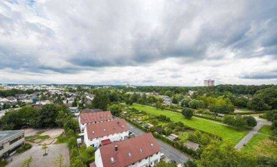 TOP vermietete 2,5 ZKB Wohnung in der obersten Wohnetage mit Weit- und Ausblick!