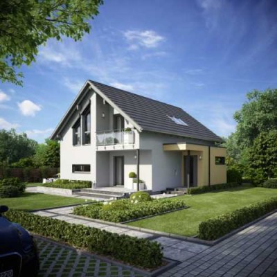 Bitte treten Sie ein...Haus inklusive Grundstück