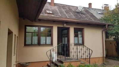 Einfamilienhaus mit Garten in Wohnruhelage Nähe Ortszentrum