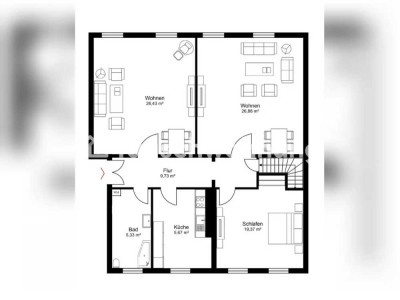 Tauschwohnung: Große Maisonette Altbauwohnung in toller Nachbarschaft